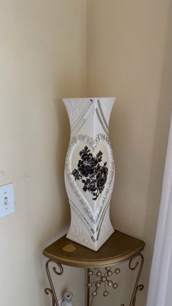 White Vase