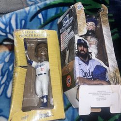 Bobble Heads Dodgers  