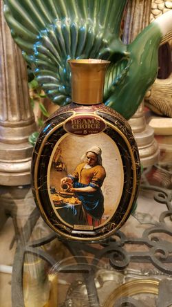 Jim's Beam vintage Decanter Bottle