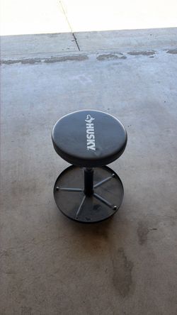 Husky Garage Shop Stool