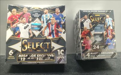 Panini Select World Cup Cards 2BOX BUNDLE !