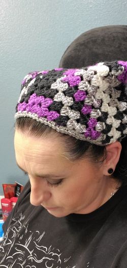 Crochet Bandana