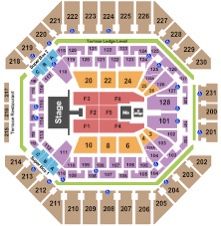 Mana Concert Tickets At&T Center San Antonio, Tx!