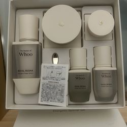 The history of Whoo ROYAL REGINA Energetic 2pcs Special Set 5 Items