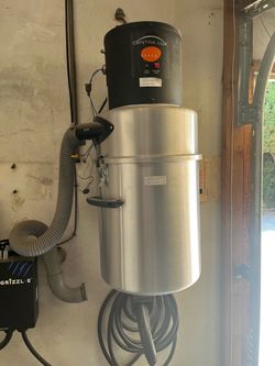 Centra Lux - Central vaccum