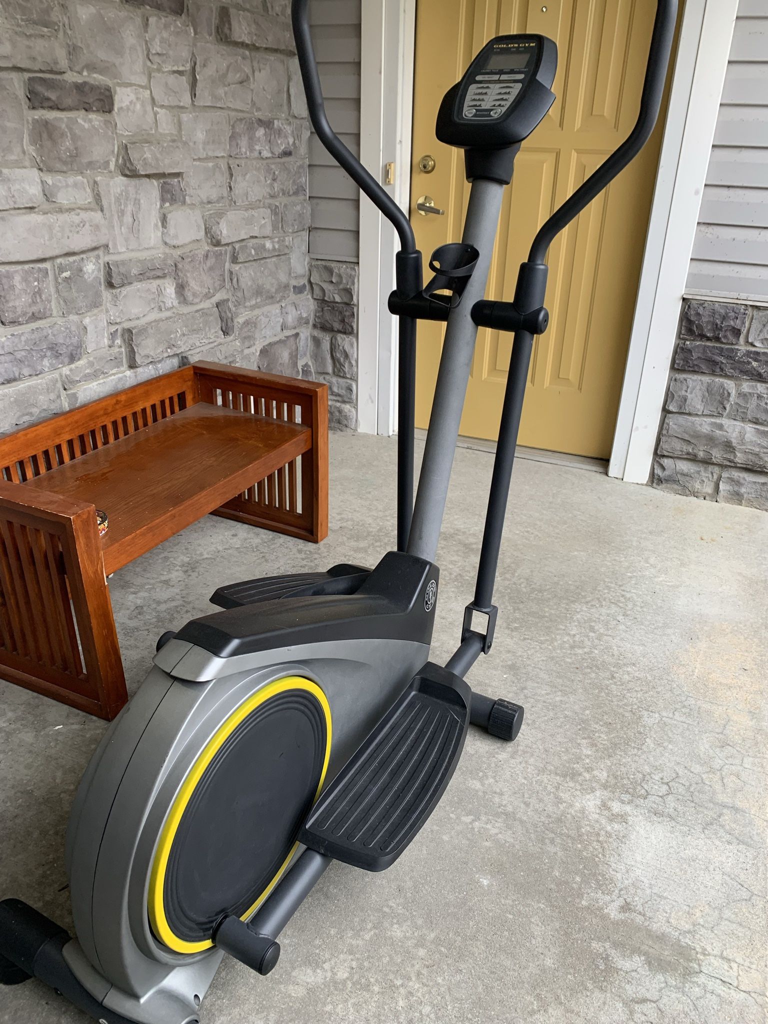 Elliptical Golds Gym