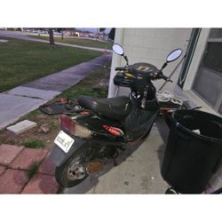 moped 80cc upgrade with title 