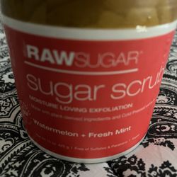 Raw Sugar Body Scrub