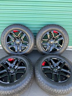 Chevy Silverado Tahoe Suburban Factory Wheels