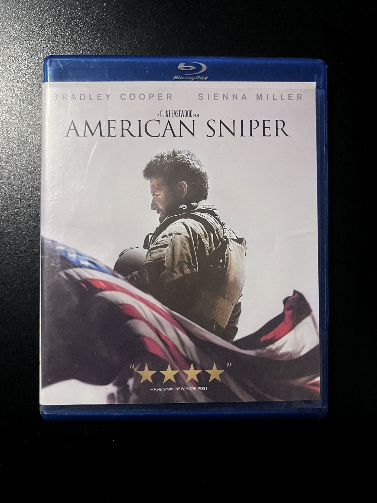 American Sniper Blu Ray
