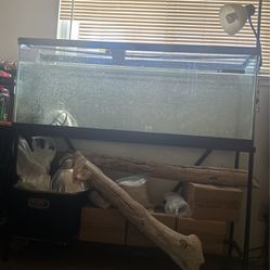 Reptile Or Fish Tank