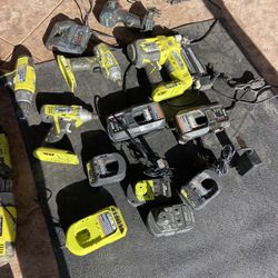 Ryobi Tools