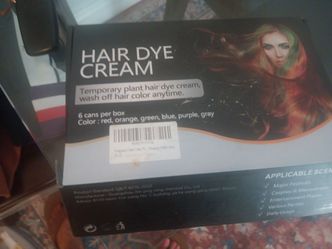 HAIR DYE CREAM