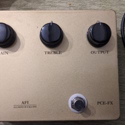 Piedmont Custom Electronics Aluminum Falcon - KLON klone