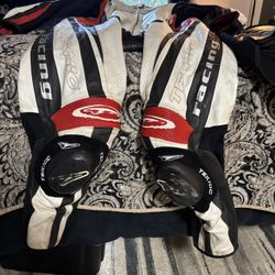 Teknic one piece motorcycle suit