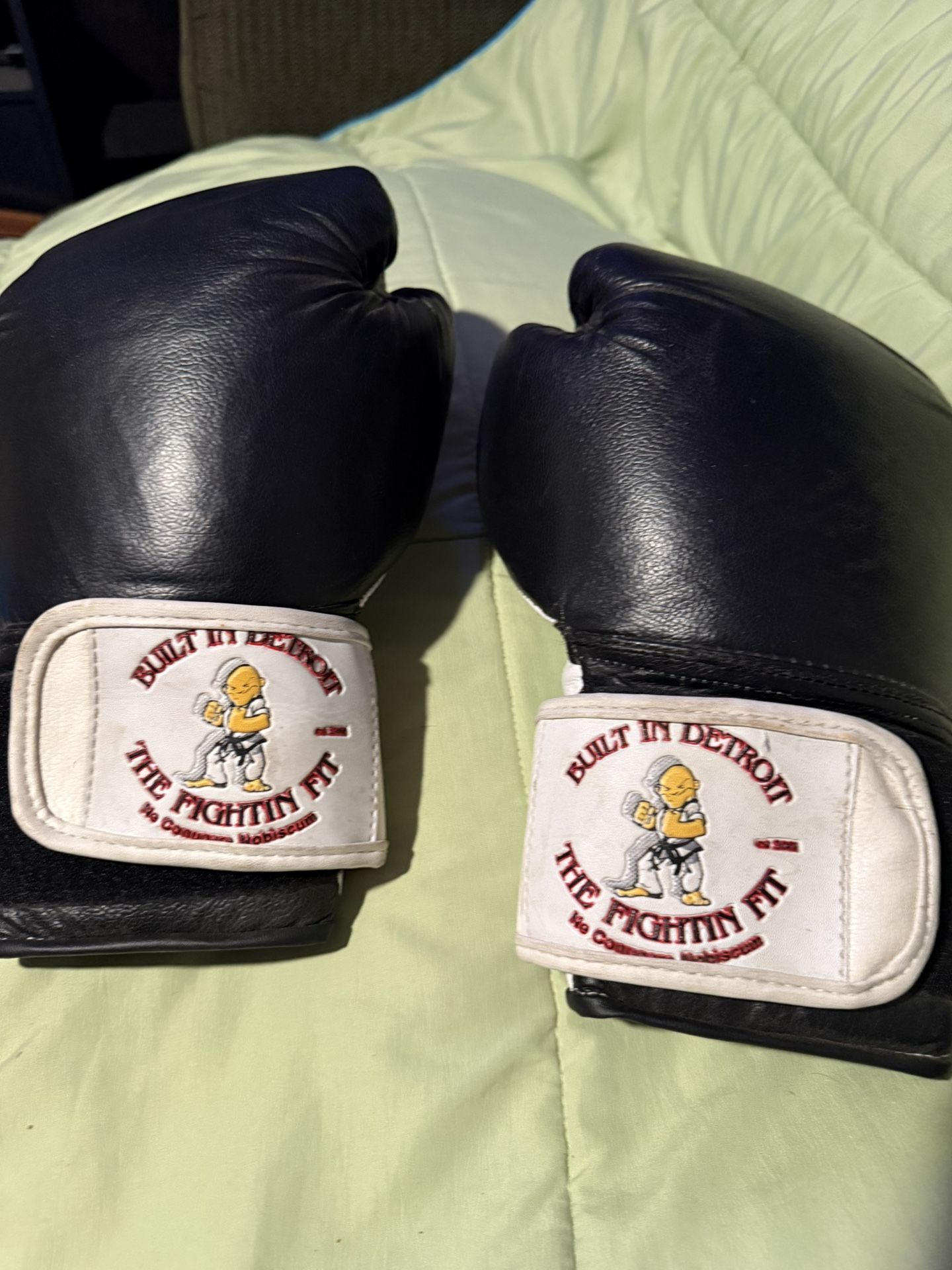 Fighting Fit Gloves