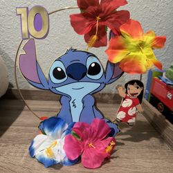 Lilo And Stitch Party Centerpieces 