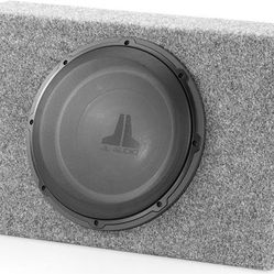 New Jl Audio 10 Inch Sub And Box