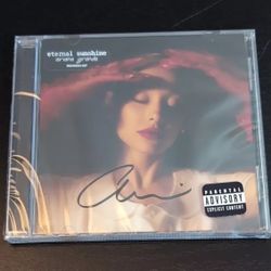 New Sealed Ariana Grande Eternal Sunshine Signed CD