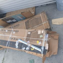 Metal Garden Shed Brand New 