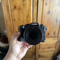 LUMIX G85 W/ 12-60mm Lens and 25mm Lens