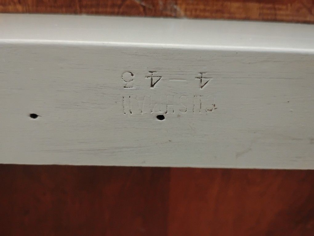 1930 Cushman Drop Leaf Dining Table