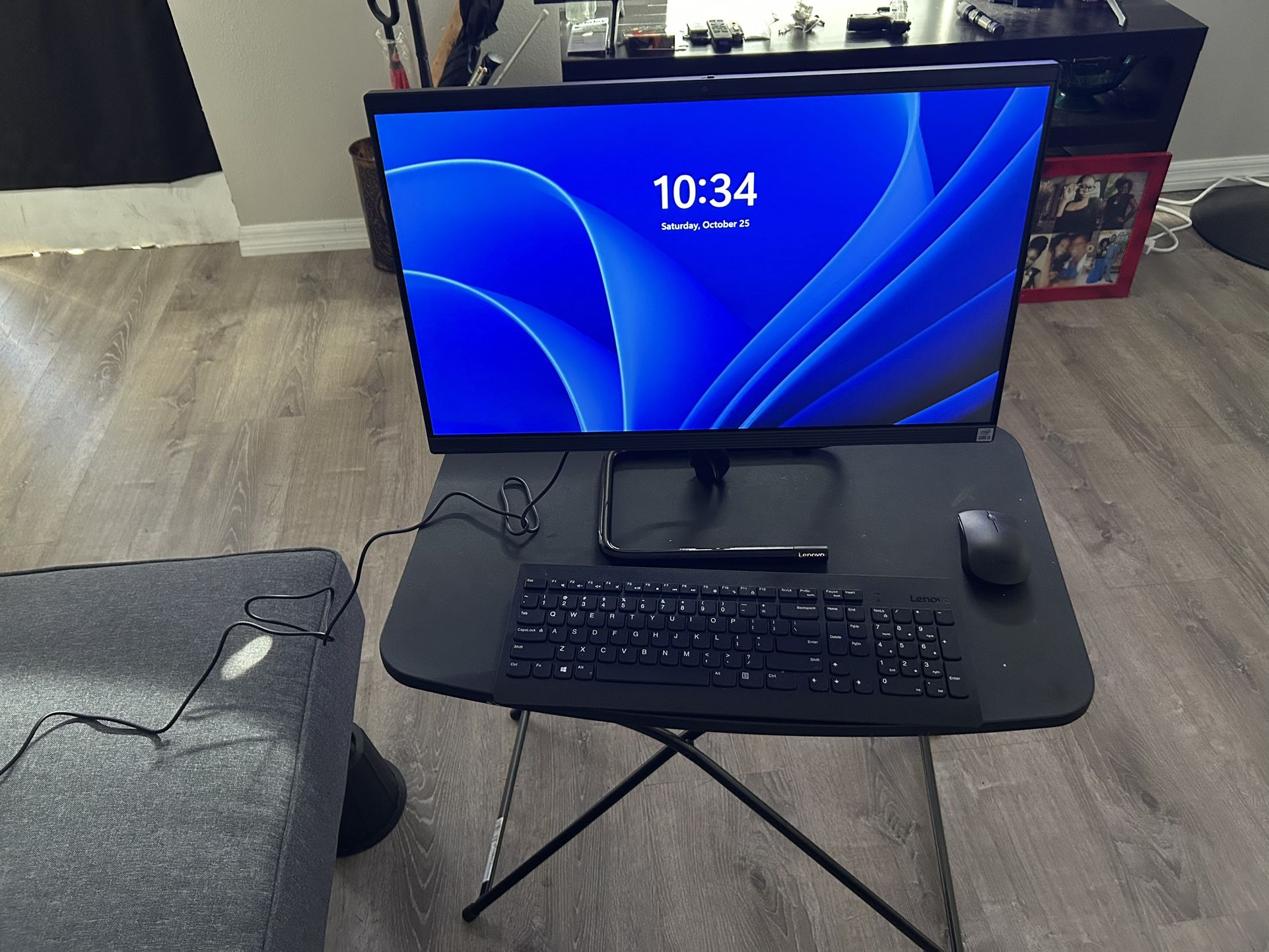 Lenovo Windows 11, With Mouse And Keyboard