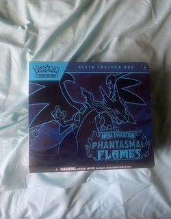 Pokémon TCG Phantasmal Flames ETB