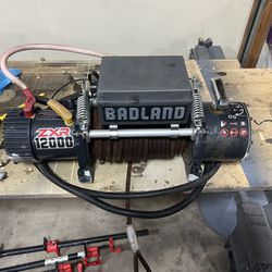BADLAND ZXR 12,000 lb. Truck/SUV Winch with Wire Rope