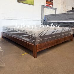 King Bed And Mattress 