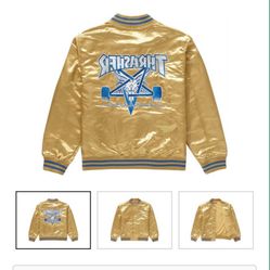 Supreme X Thrashers Varsity Jacket