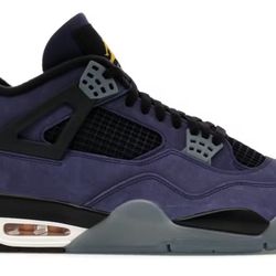 Nike Air Jordan 4 Lakers Size 6Y 14 Men 