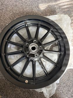 Harley Dyna Mag Wheels 16 rear 19 Front 2000 to 2006 Includes Bearings Installed