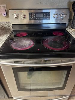 Glass stove