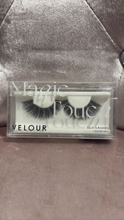 Velour lashes
