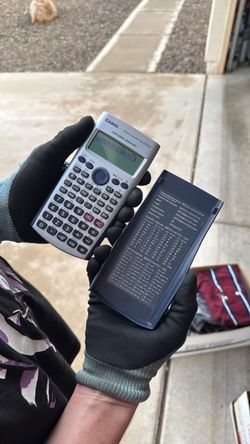 Scientific calculator