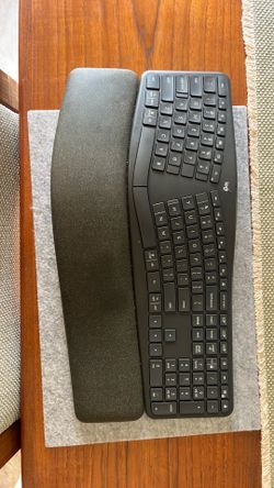 Logitech ergonomic keyboard (ERGO K860), gray
