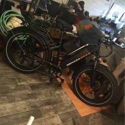 Huge New Year Sale Senada Herald Plus 30+ Mph And 80 Mile Range W/1000 watt + Best In Class 95 NewtonmtrsTorque, Hybrid Between Reg Top Tube + PS Thru
