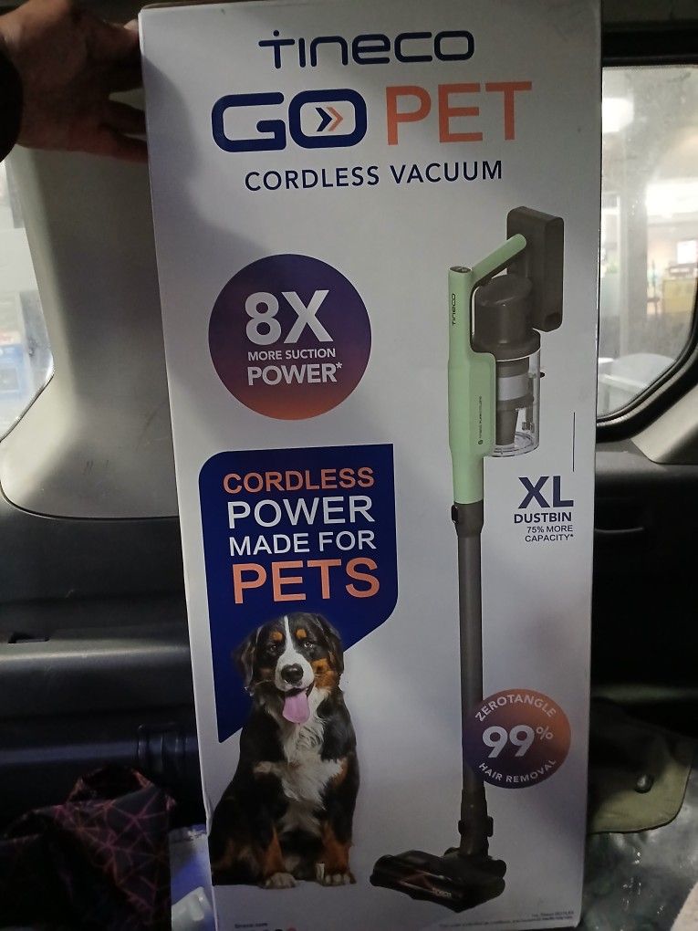 Tineco GOpet Cordless Vacuum 