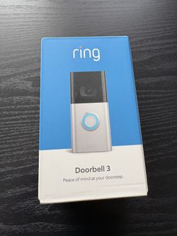 Ring Video Doorbell 3