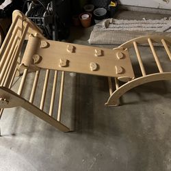 Kids Climbing Set - Montessori Climb Set