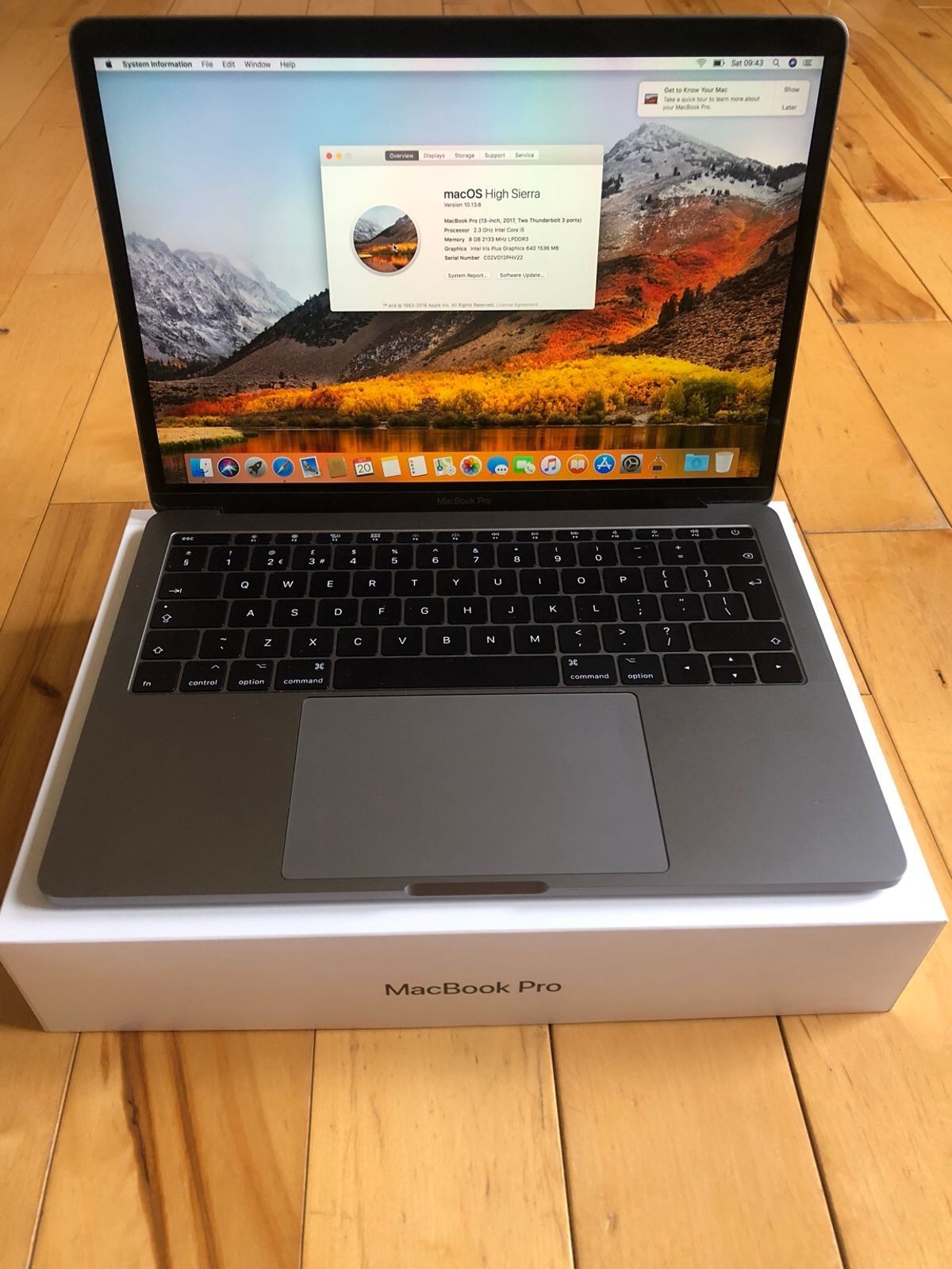 13‑inch MacBook Pro - Space Gray