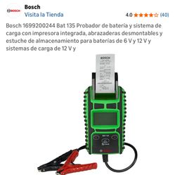 PROBADOR DE BATERÍAS 