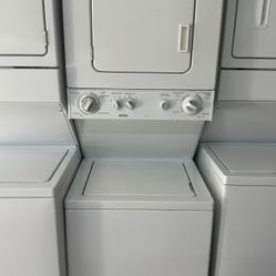 24’’ Kenmore Stackable Washer And Dryer 
