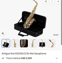 Saxophone alto model antigua vosi