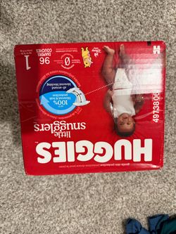 Huggies size 1