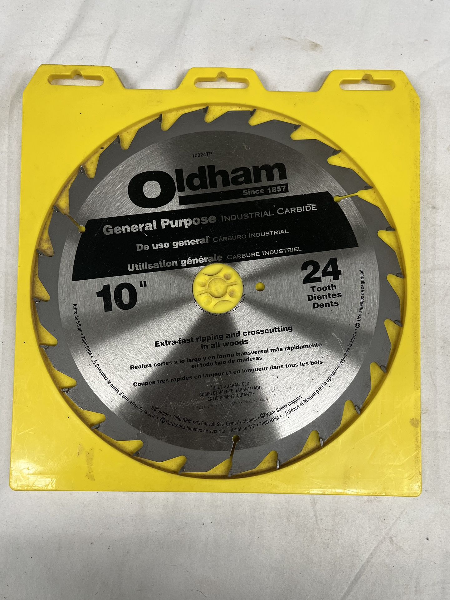 Oldham General Purpose 10” Blade