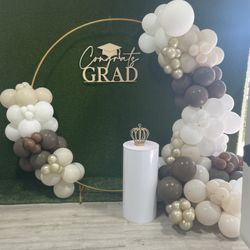 Backdrop Balloon Setup 