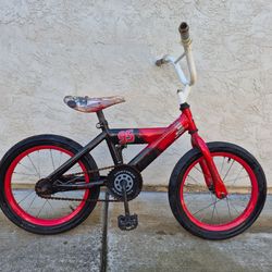 Huffy CARS #95 Kids bike. Single speed with Coaster Brakes. Ready to Ride.