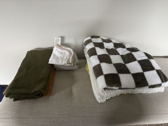 Baby Blankets and Washcloths